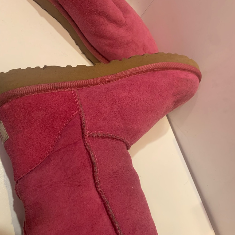 Pink UGG boots - Picture 6 of 12